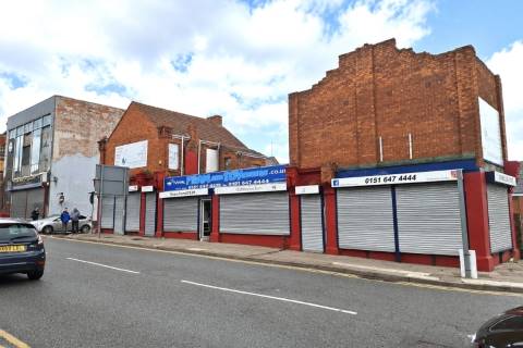 Property for auction in Merseyside