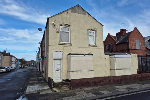 Property for auction in Cleveland