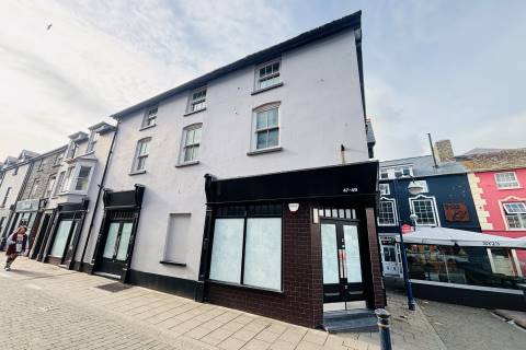 Property for auction in Dyfed