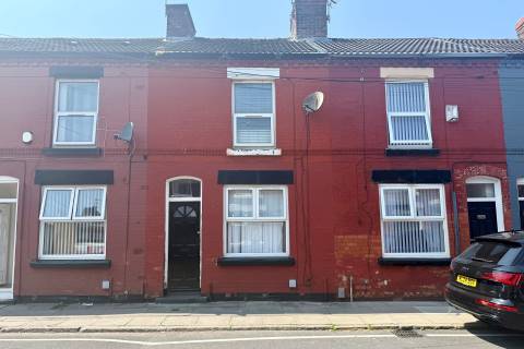 Property for auction in Merseyside
