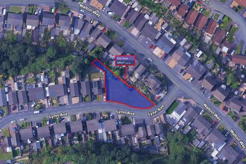 Property for auction in Staffordshire