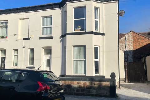 Property for auction in Merseyside