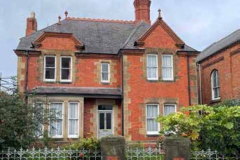 Property for auction in Clwyd