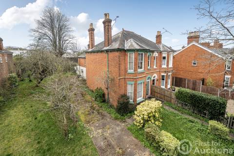 Property for auction in Hampshire