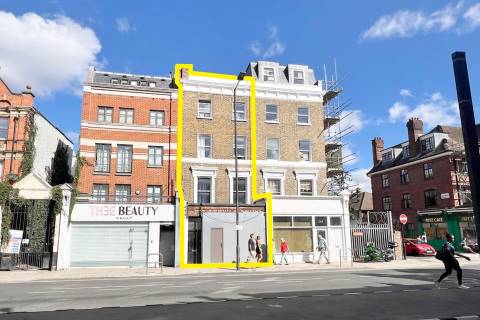 Property for auction in London