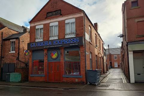 Property for auction in Derbyshire
