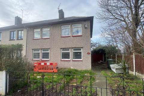 Property for auction in Merseyside