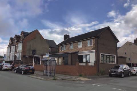 Property for auction in Staffordshire