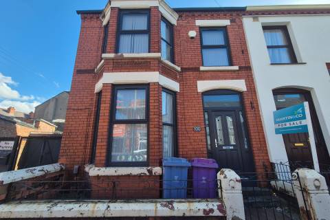 Property for auction in Merseyside