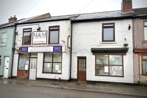 Property for auction in Derbyshire