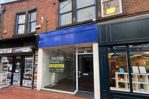 Property for auction in Derbyshire