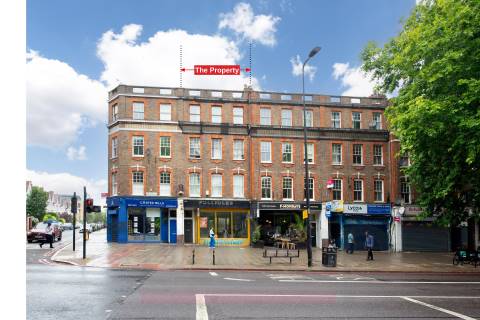 Property for auction in London
