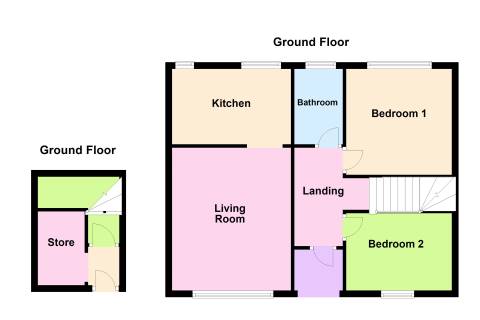 Property for auction in Staffordshire