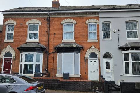 Property for auction in West Midlands