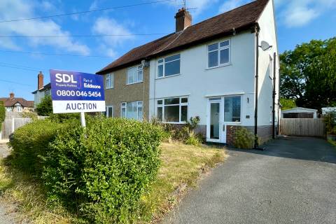 Property for auction in Shropshire