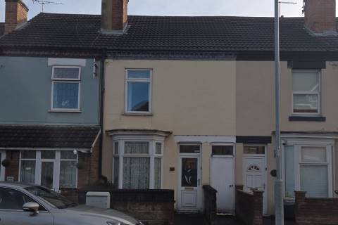 Property for auction in Staffordshire