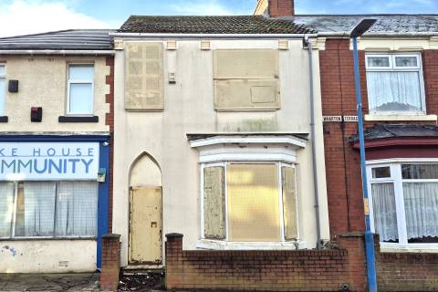 Property for auction in Cleveland