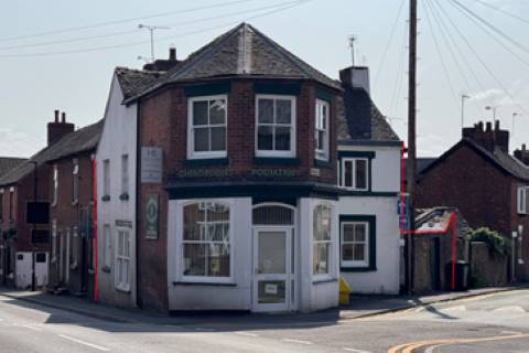 Property for auction in Staffordshire