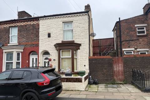 Property for auction in Merseyside