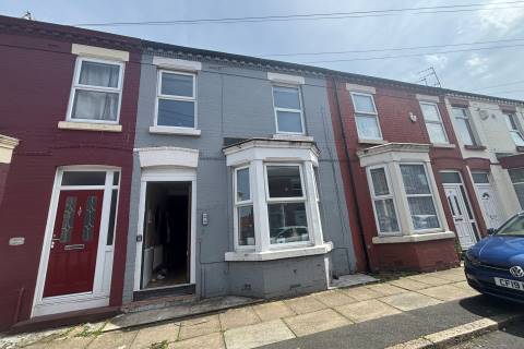 Property for auction in Merseyside