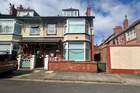 Property for auction in Merseyside
