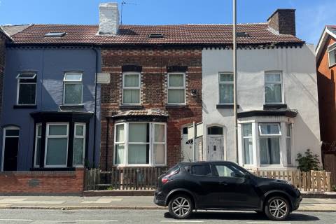 Property for auction in Merseyside
