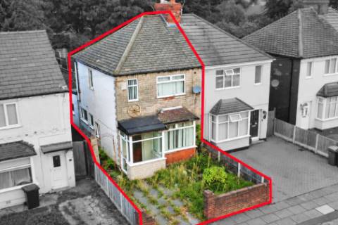 Property for auction in Merseyside