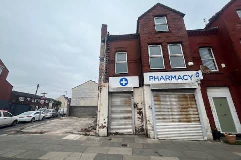 Property for auction in Merseyside