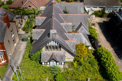 Property for auction in Clwyd