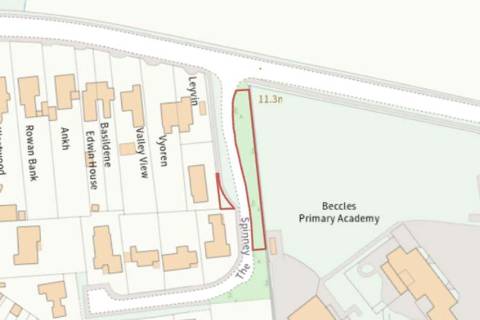 Property for auction in Suffolk