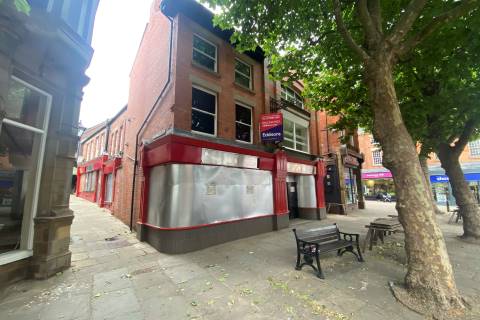 Property for auction in Derbyshire