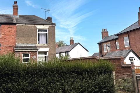 Property for auction in Derbyshire