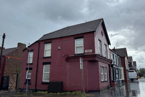 Property for auction in Merseyside