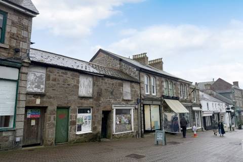 Property for auction in Cornwall