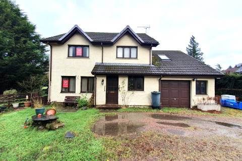 Property for auction in Argyll