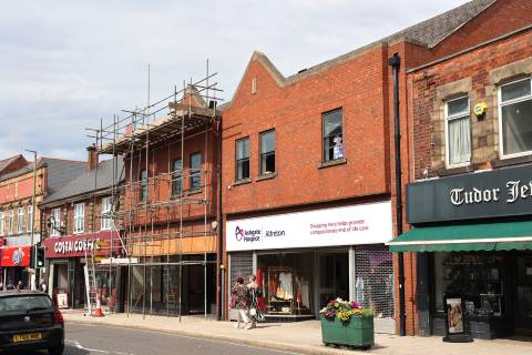 Property for auction in Derbyshire