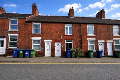 Property for auction in Staffordshire