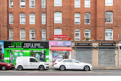 Property for auction in London