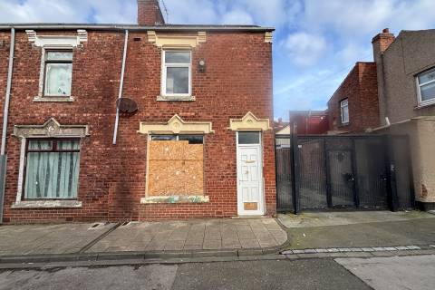 Property for auction in Cleveland