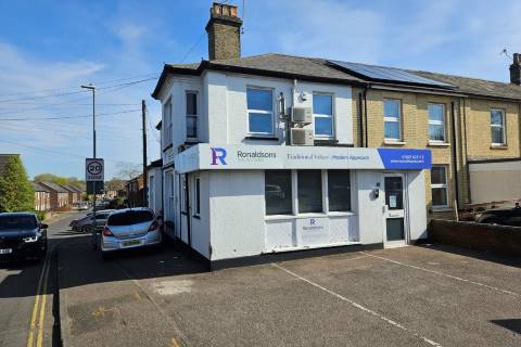 Property for auction in Norfolk