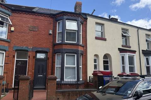 Property for auction in Merseyside