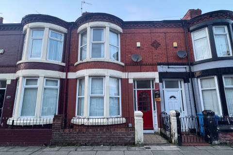 Property for auction in Merseyside