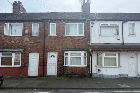 Property for auction in Merseyside