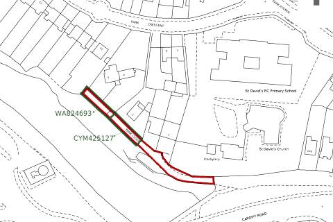 Property for auction in Gwent