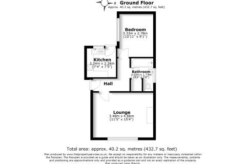 Property for auction in Staffordshire