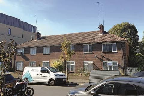 Property for auction in London