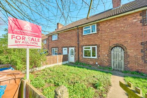 Property for auction in Staffordshire