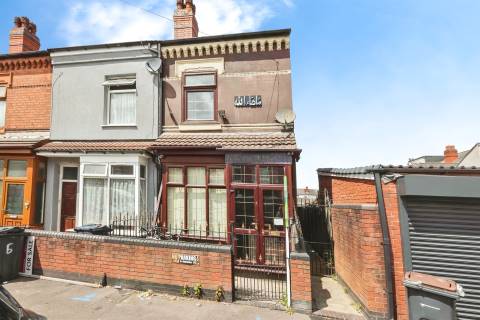 Property for auction in West Midlands
