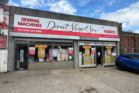 Property for auction in South Yorkshire