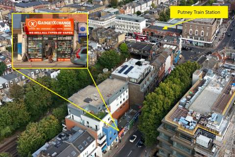 Property for auction in London